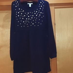 Style and Company S black mini dress